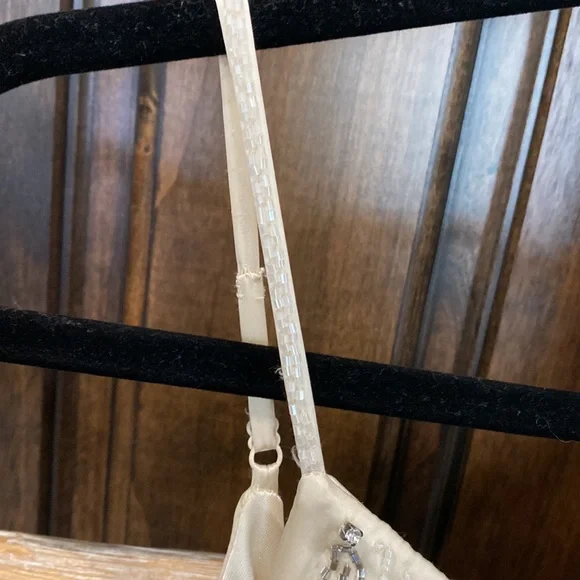 Sue Wong Silk Beaded Wedding Dress - Picture 7 of 16